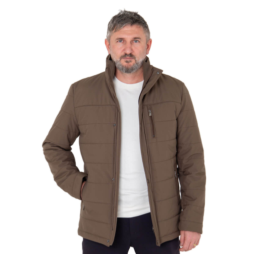 EK2401 Erkek Kaban Kahve - 