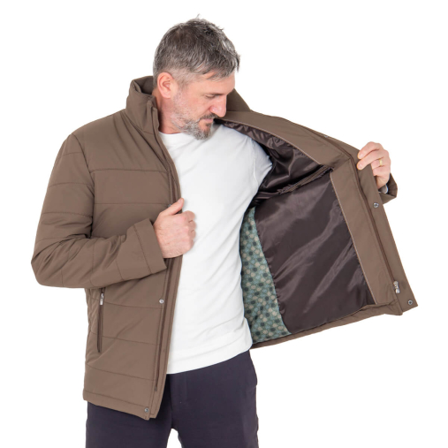 EK2401 Erkek Kaban Kahve - 3