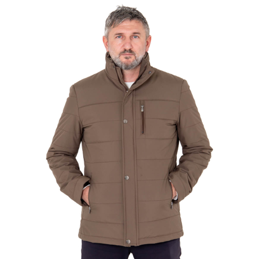 EK2401 Erkek Kaban Kahve - 4