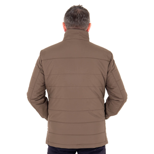 EK2401 Erkek Kaban Kahve - 5