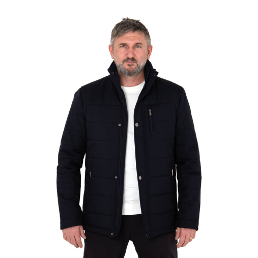 EK2401 Erkek Kaban Lacivert - 