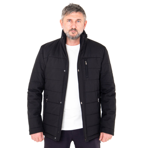 EK2401 Erkek Kaban Siyah - 