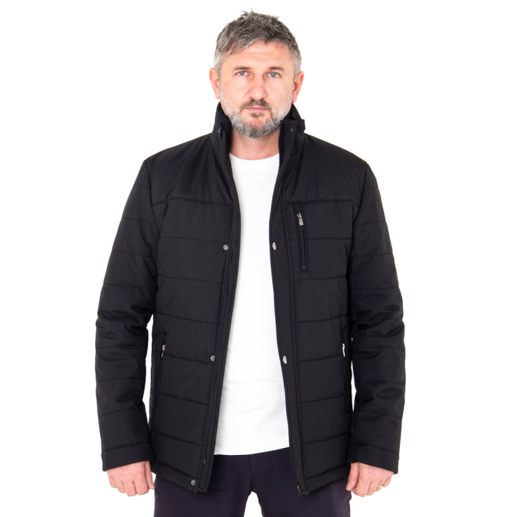 EK2401 Erkek Kaban Siyah - 