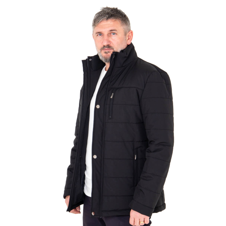 EK2401 Erkek Kaban Siyah - (1)