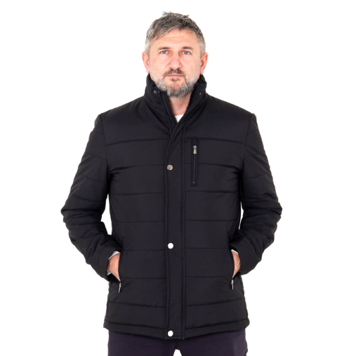 EK2401 Erkek Kaban Siyah - 3