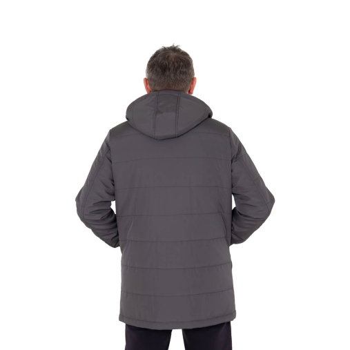 EK2402 Erkek Kaban Gri - 4