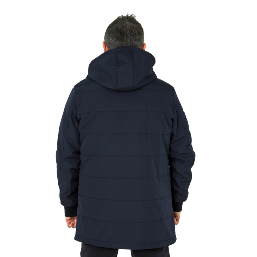 EK2402 Erkek Kaban Lacivert - 4