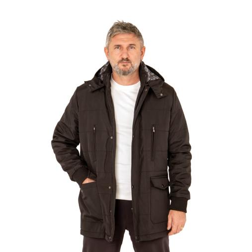 EK2402 Erkek Kaban Siyah 