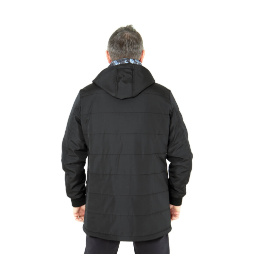 EK2402 Erkek Kaban Siyah - 4