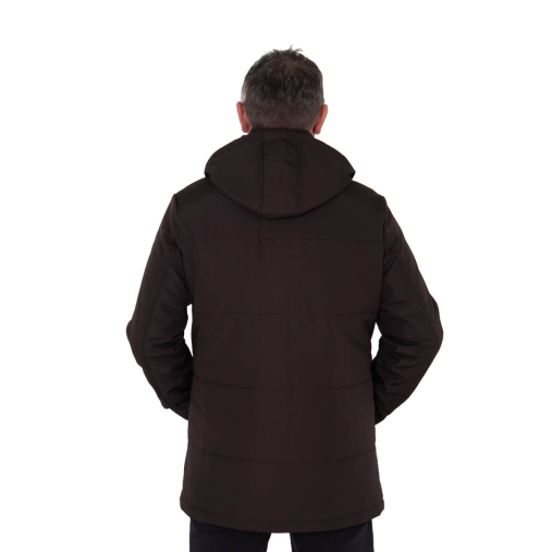 EK2403 Erkek Kaban Kahve - 4