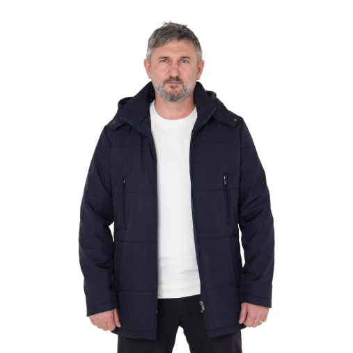 EK2403 Erkek Kaban Lacivert - 