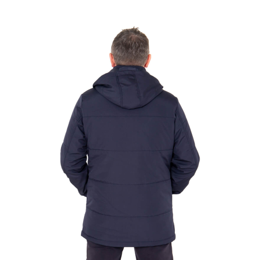 EK2403 Erkek Kaban Lacivert - 4