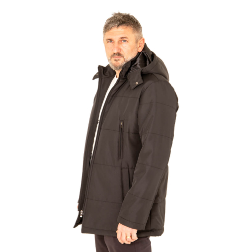 EK2403 Erkek Kaban Siyah - (1)