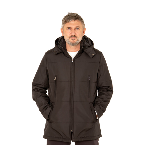 EK2403 Erkek Kaban Siyah - 