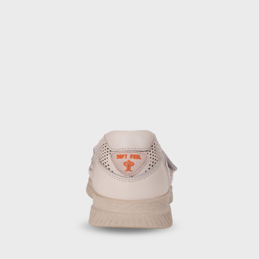 ELENA-G Kadın Deri Ayakkabı Bej - 3