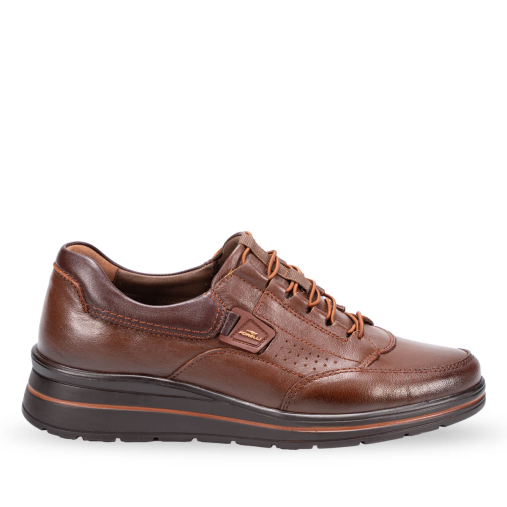 ELINOR-H Kadın Deri Ayakkabı Taba 