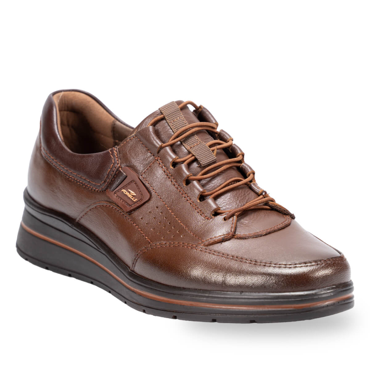 ELINOR-H Kadın Deri Ayakkabı Taba - Forelli (1)