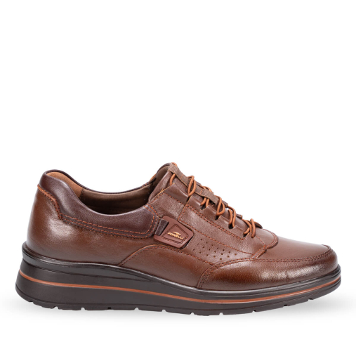 ELINOR-H Kadın Deri Ayakkabı Taba - 1