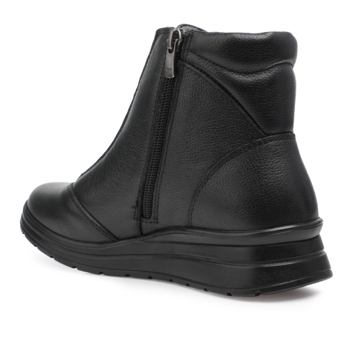 ELISE-H Kadın Deri Bot Siyah - 2