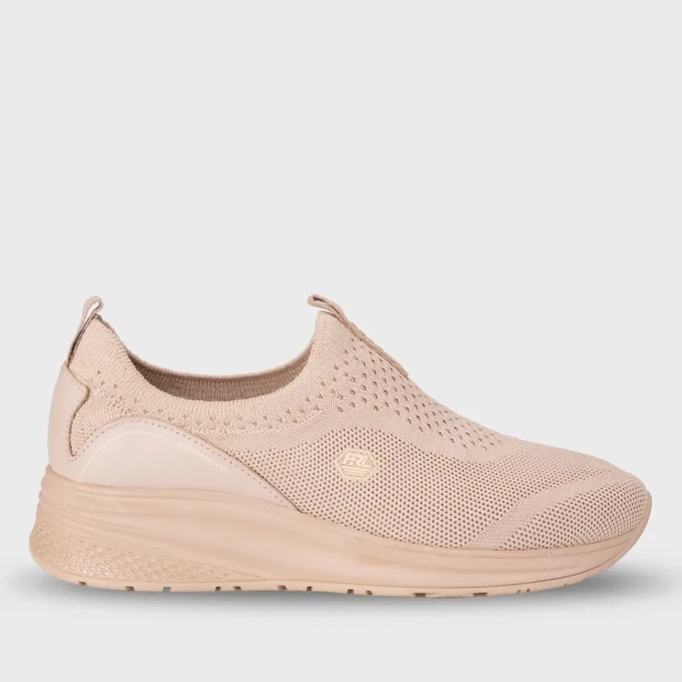 ELVIN-G Kadın Ayakkabı Bej / Pudra - Forelli