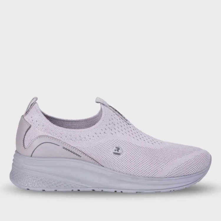 ELVIN-G Kadın Ayakkabı Buz Gri - Forelli