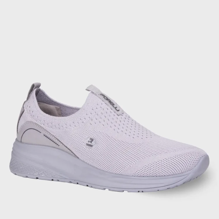 ELVIN-G Kadın Ayakkabı Buz Gri - Forelli (1)