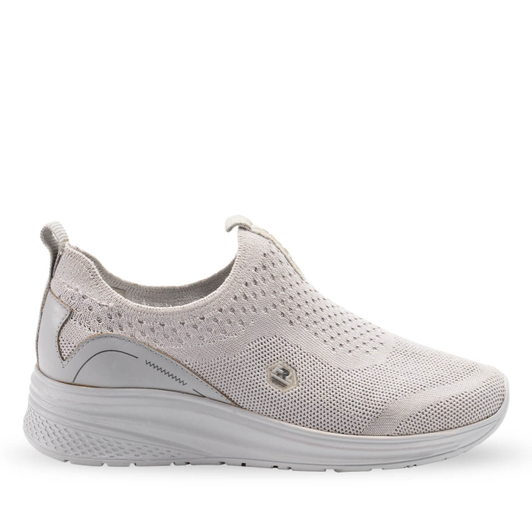 ELVIN-H Kadın Ayakkabı Buz Gri - Forelli