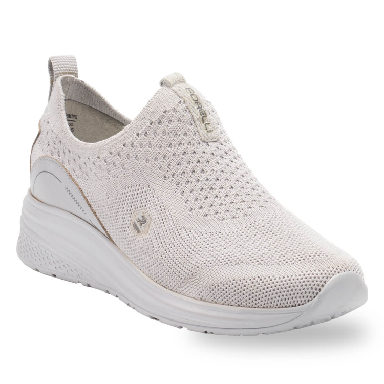 ELVIN-H Kadın Ayakkabı Buz Gri - Forelli (1)