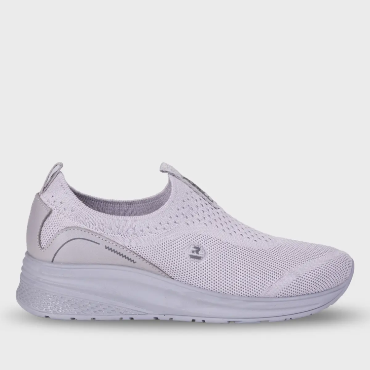 ELVIN-H Kadın Ayakkabı Buz Gri - Forelli (1)