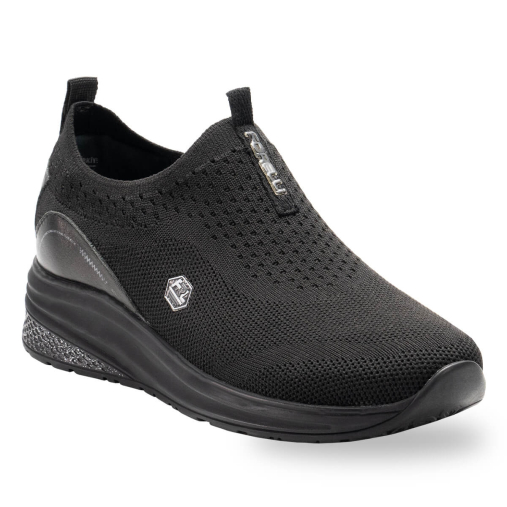 ELVIN-H Kadın Ayakkabı Siyah - Forelli (1)