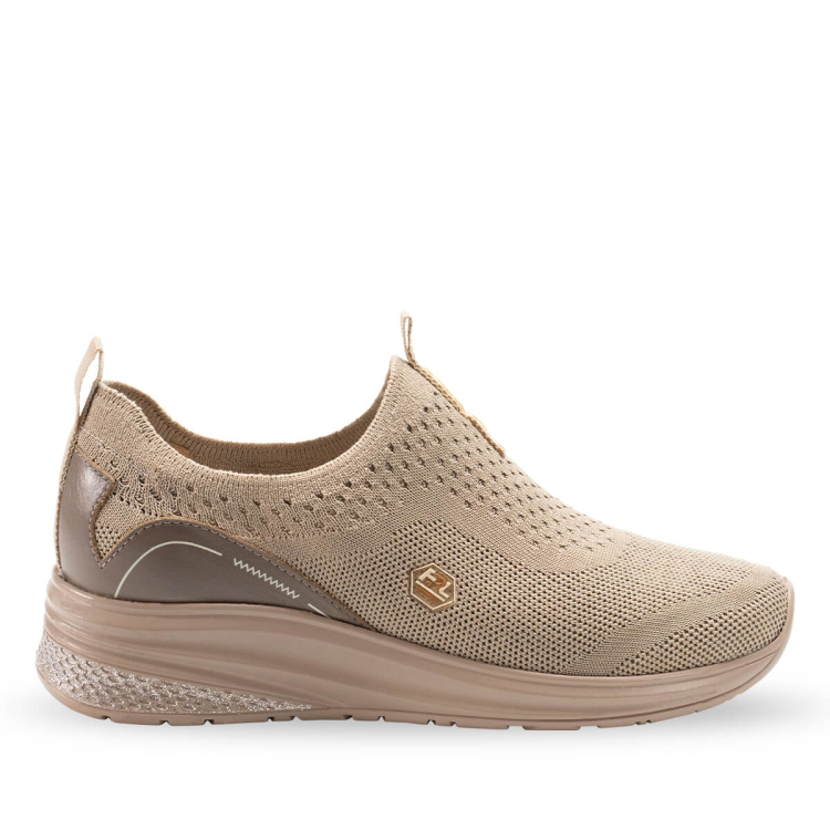 ELVIN-H Kadın Ayakkabı Vizon - Forelli