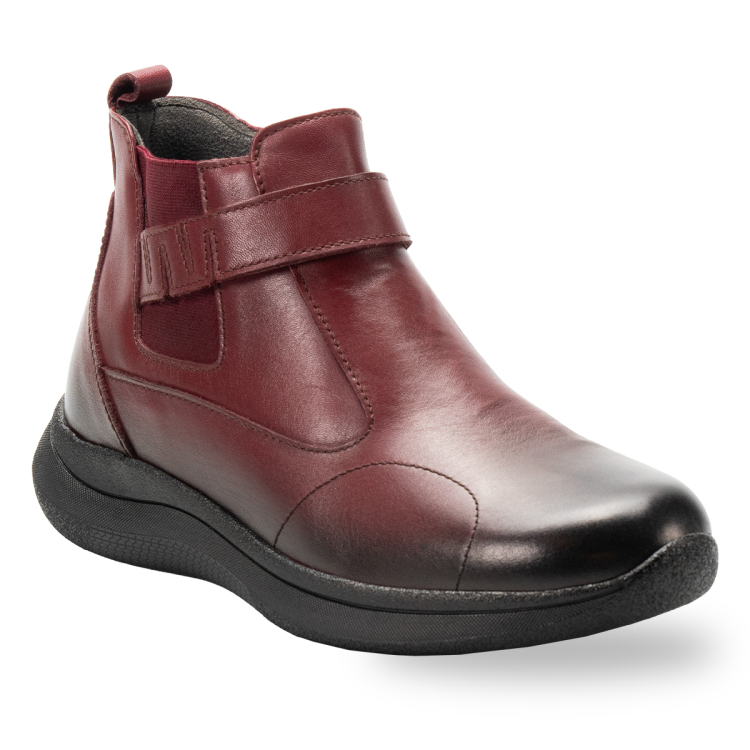 EMMA-G Kadın Deri Hallux Ayakkabı Bordo - Forelli (1)