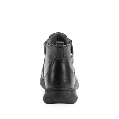 EMMA-G Kadın Deri Hallux Ayakkabı Siyah - 6