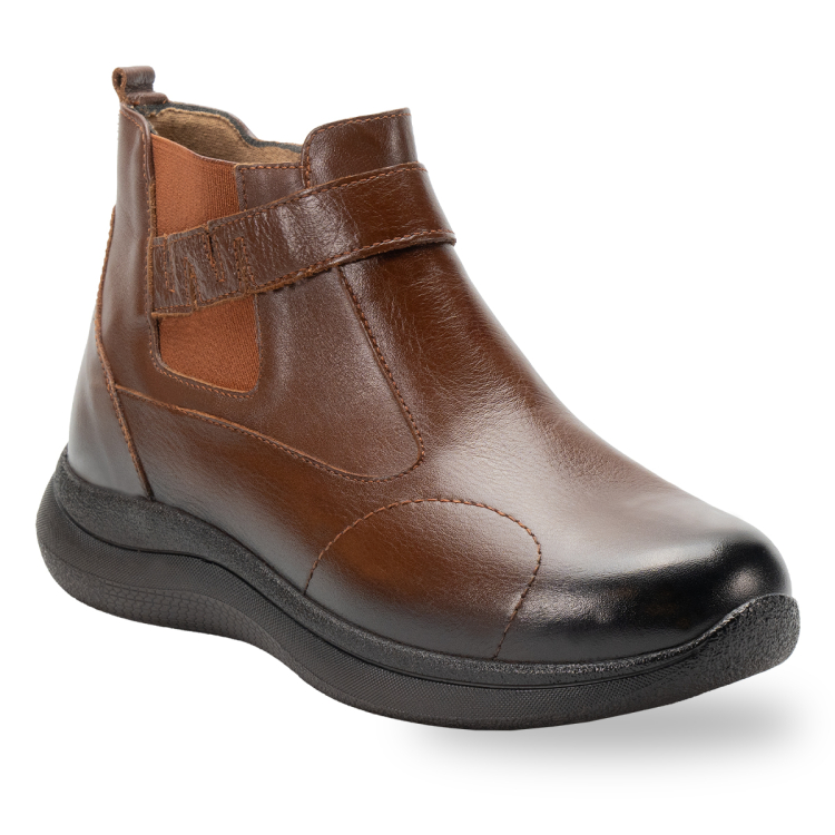 EMMA-G Kadın Deri Hallux Ayakkabı Taba - Forelli (1)