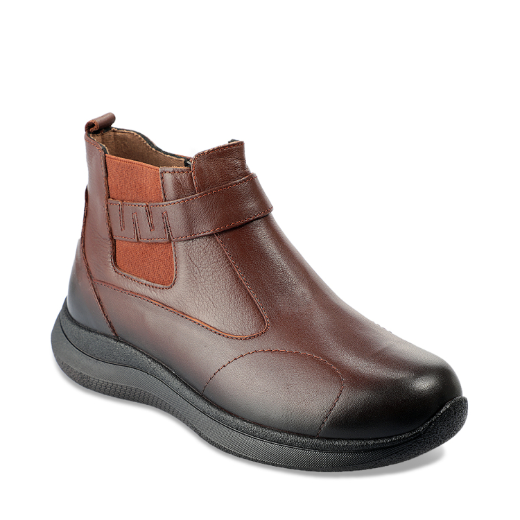 EMMA-G Kadın Deri Hallux Ayakkabı Taba - Forelli (1)