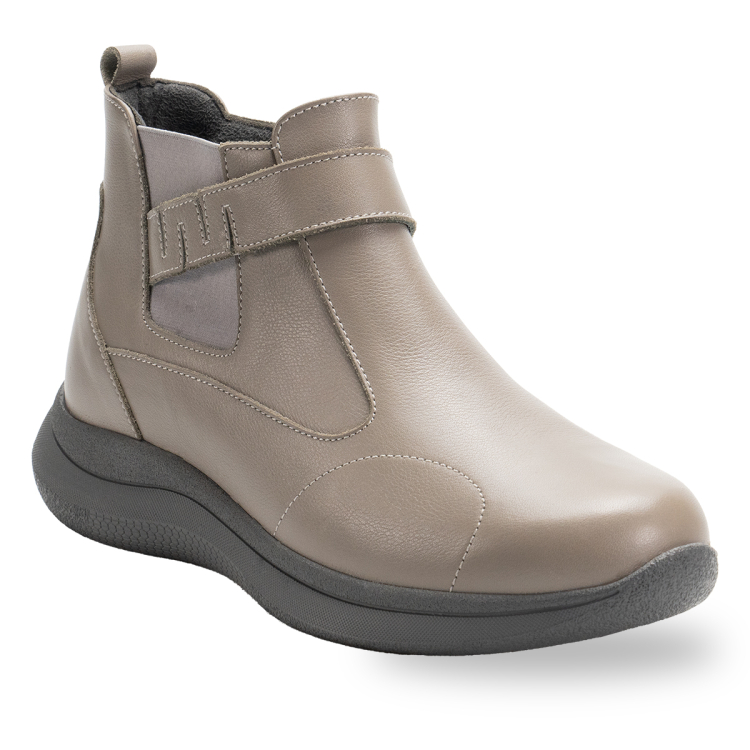 EMMA-G Kadın Deri Hallux Bot Stone - Forelli (1)