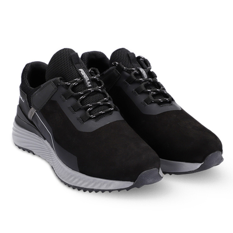 ENERJI-G Erkek Ayakkabı Siyah - Forelli (1)