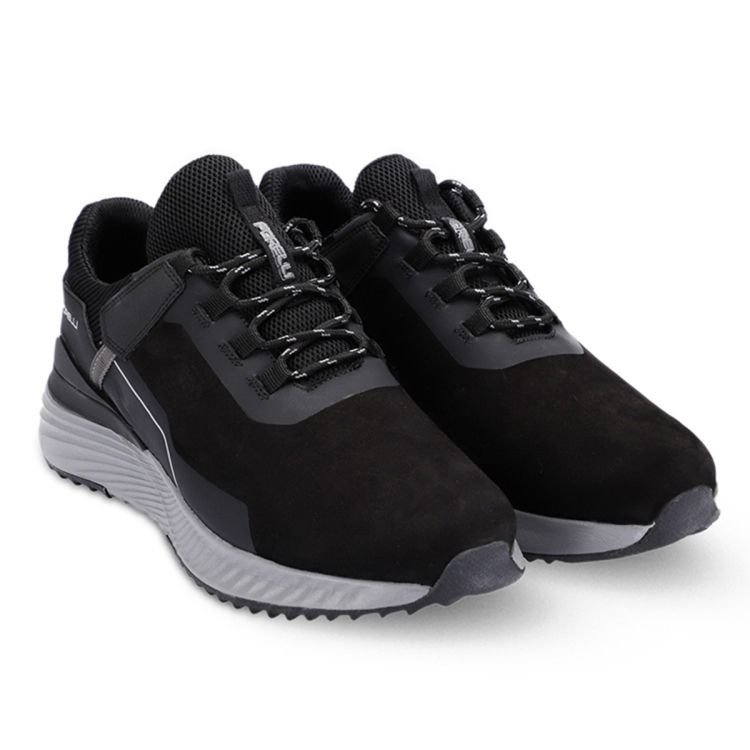 ENERJI-G Erkek Ayakkabı Siyah - Forelli (1)