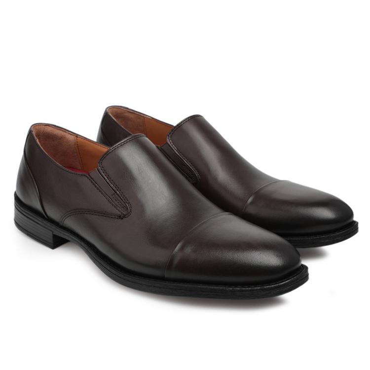 ERA-G Erkek Deri Ayakkabı Kahve - Forelli (1)