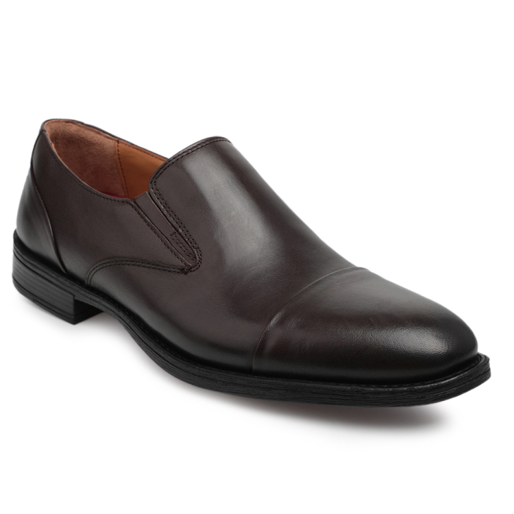 ERA-G Erkek Deri Ayakkabı Kahve - Forelli