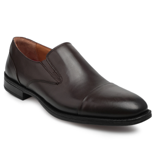 ERA-G Erkek Deri Ayakkabı Kahve - 1