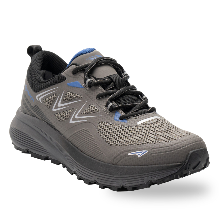 ERENDIZ Erkek Waterproof Ayakkabı Füme-Lacivert - Forelli (1)