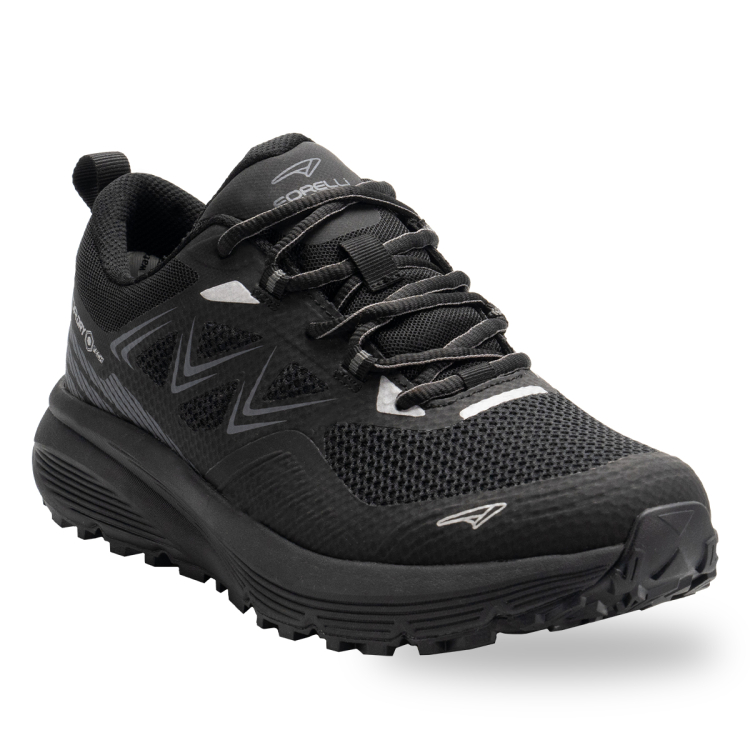 ERENDIZ Erkek Waterproof Ayakkabı Siyah - Forelli (1)