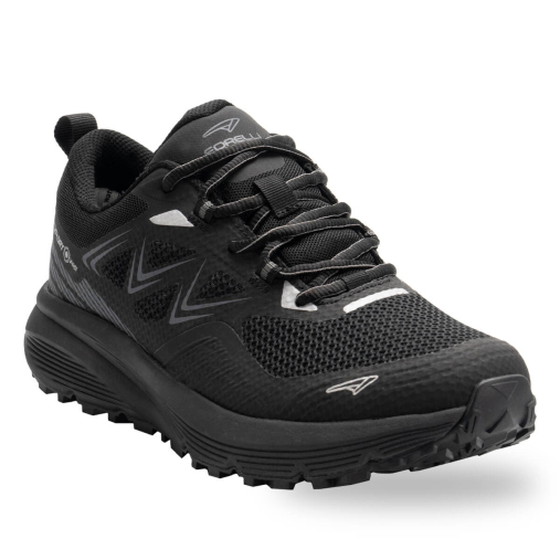 ERENDIZ Erkek Waterproof Ayakkabı Siyah - Forelli (1)