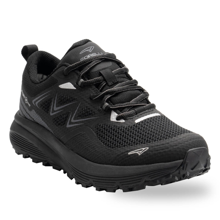 ERENDIZ Erkek Waterproof Ayakkabı Siyah - Forelli (1)