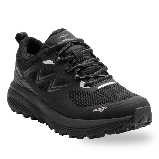 ERENDIZ Erkek Waterproof Ayakkabı Siyah - Forelli (1)