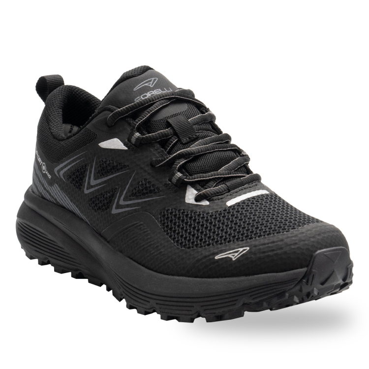 ERENDIZ Erkek Waterproof Ayakkabı Siyah - Forelli (1)