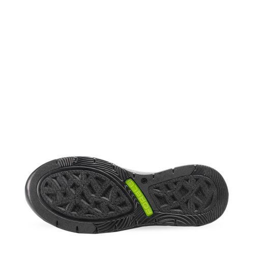 ERTHEN-G Erkek Deri Ayakkabı Siyah - 4