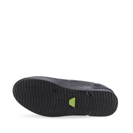 ERVA-G Kadın Deri Ayakkabı Siyah - 4