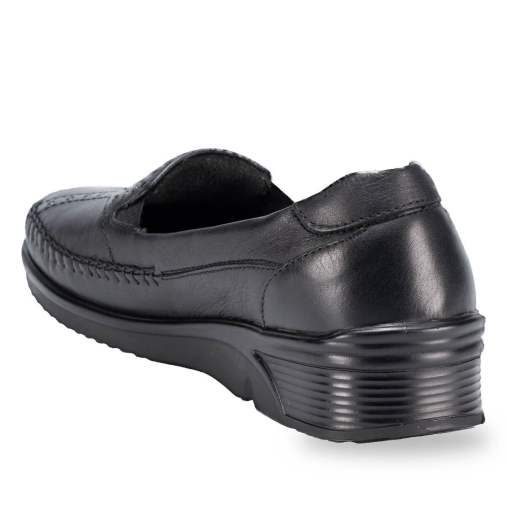 ERVA-G Kadın Deri Ayakkabı Siyah - 3